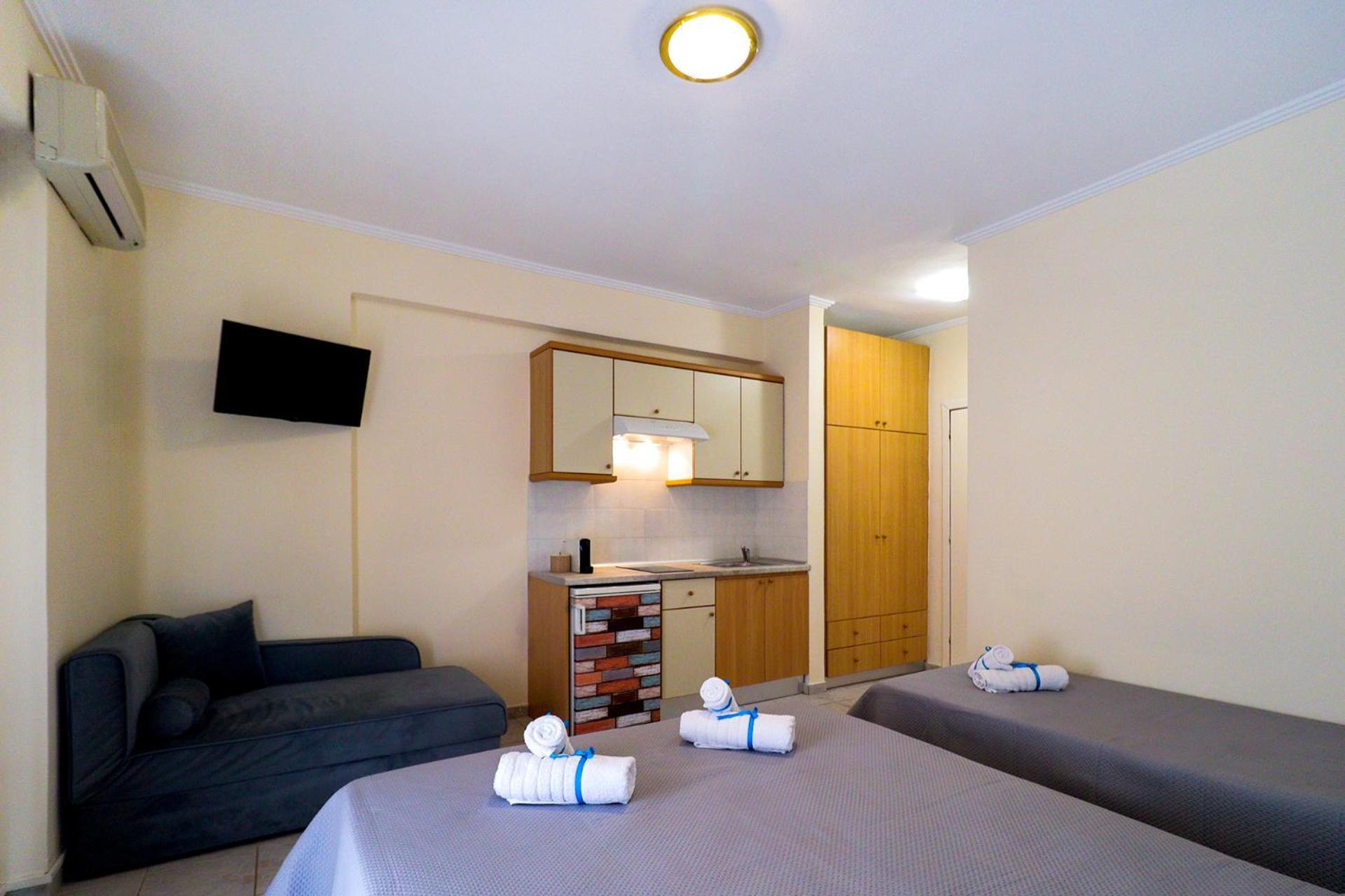 Oscar Aparthotel Kallithea  Exteriör bild