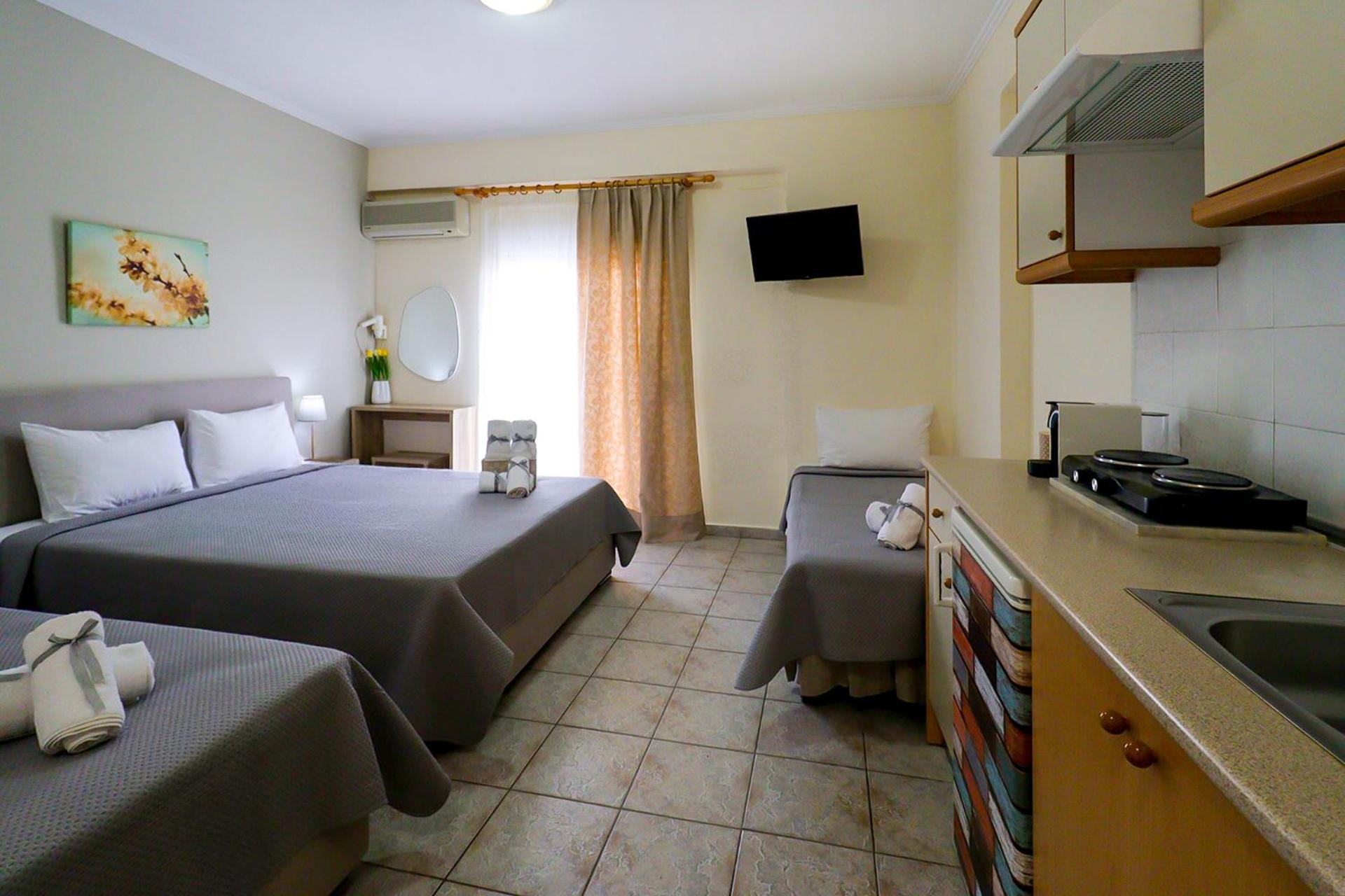 Oscar Aparthotel Kallithea  Exteriör bild