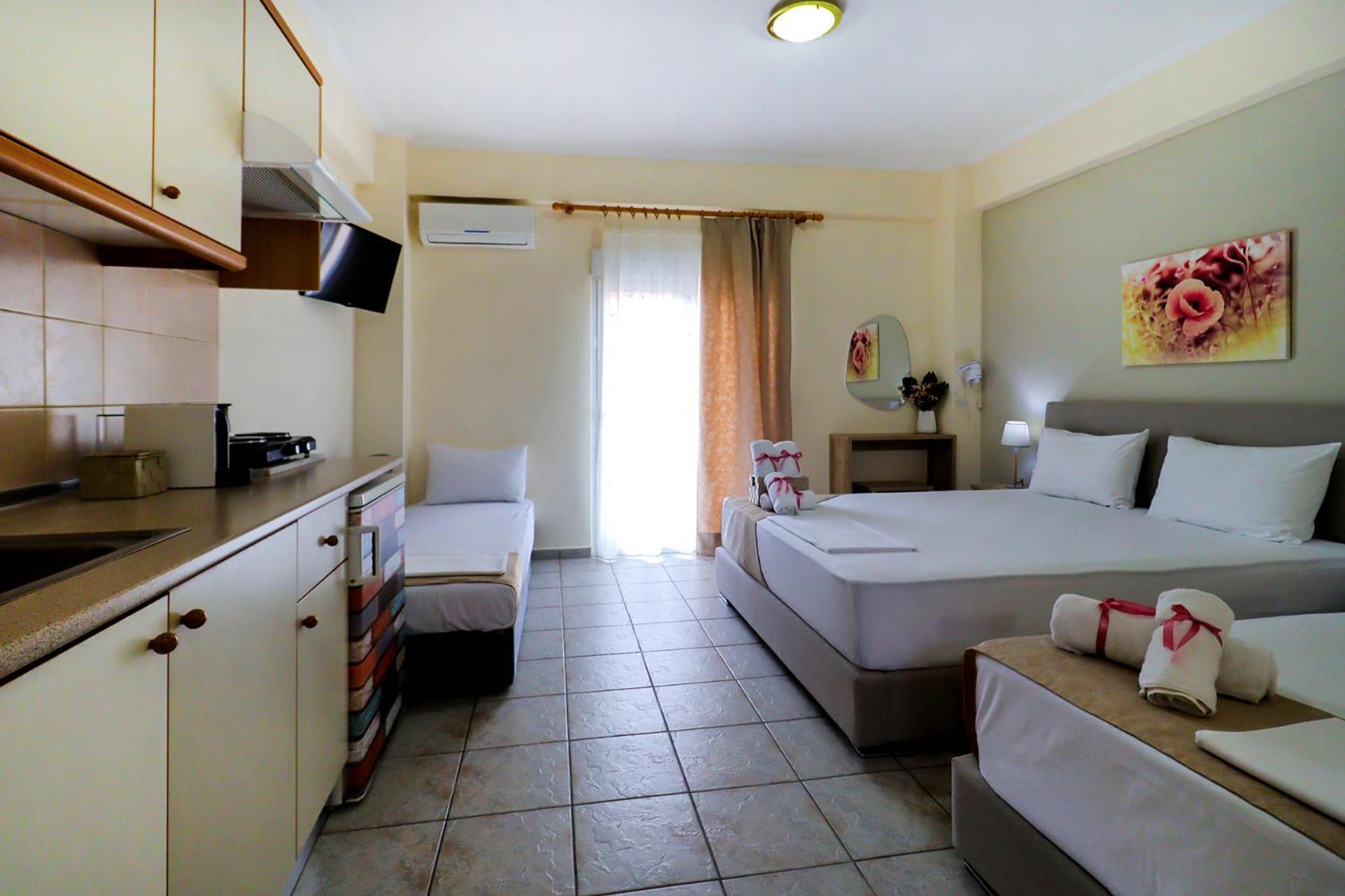 Oscar Aparthotel Kallithea  Exteriör bild