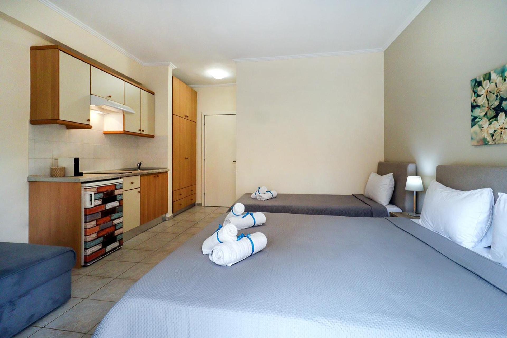 Oscar Aparthotel Kallithea  Exteriör bild