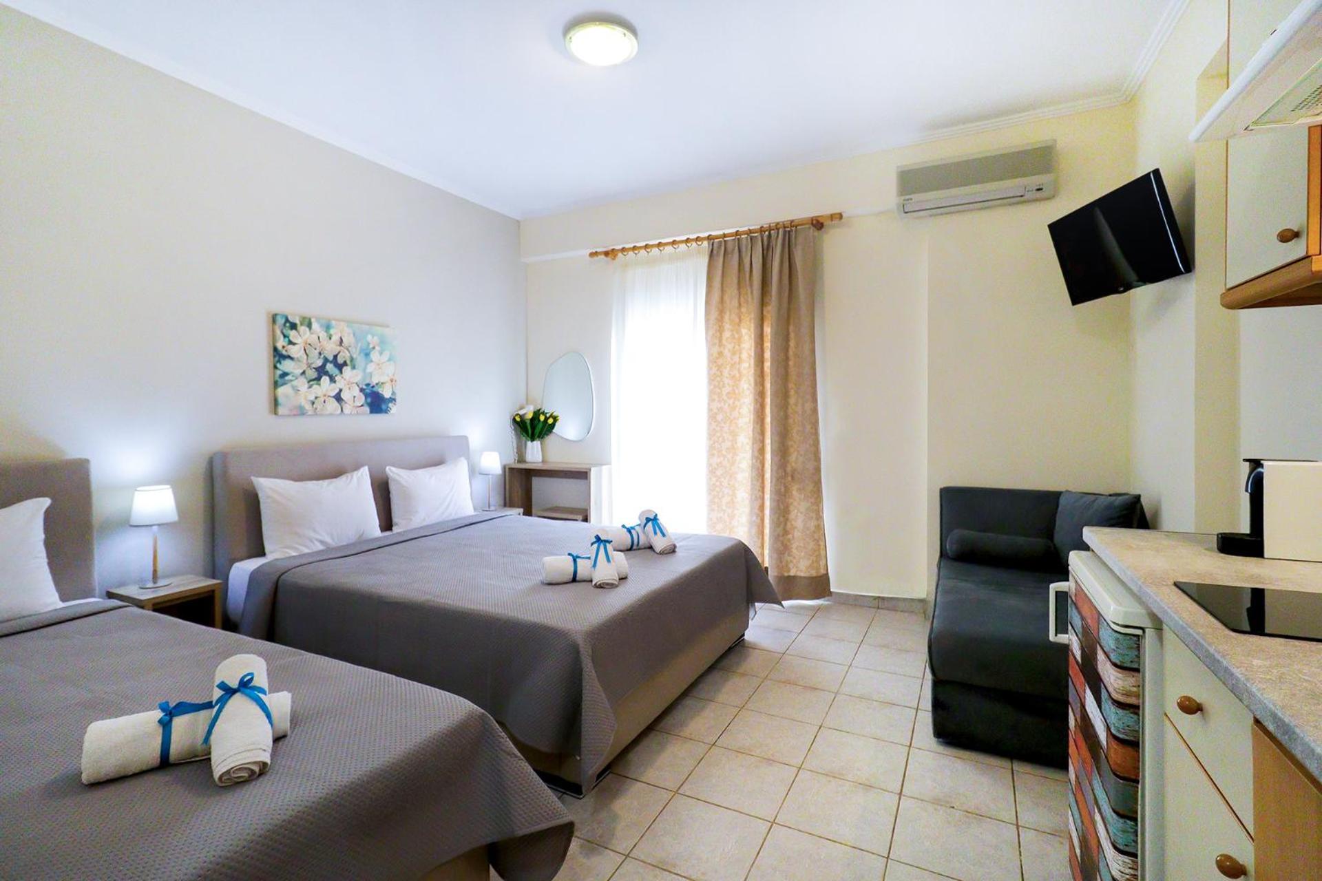 Oscar Aparthotel Kallithea  Exteriör bild