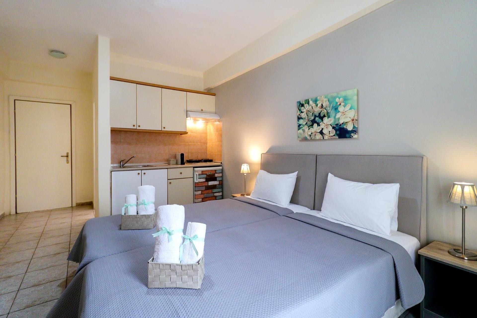 Oscar Aparthotel Kallithea  Exteriör bild
