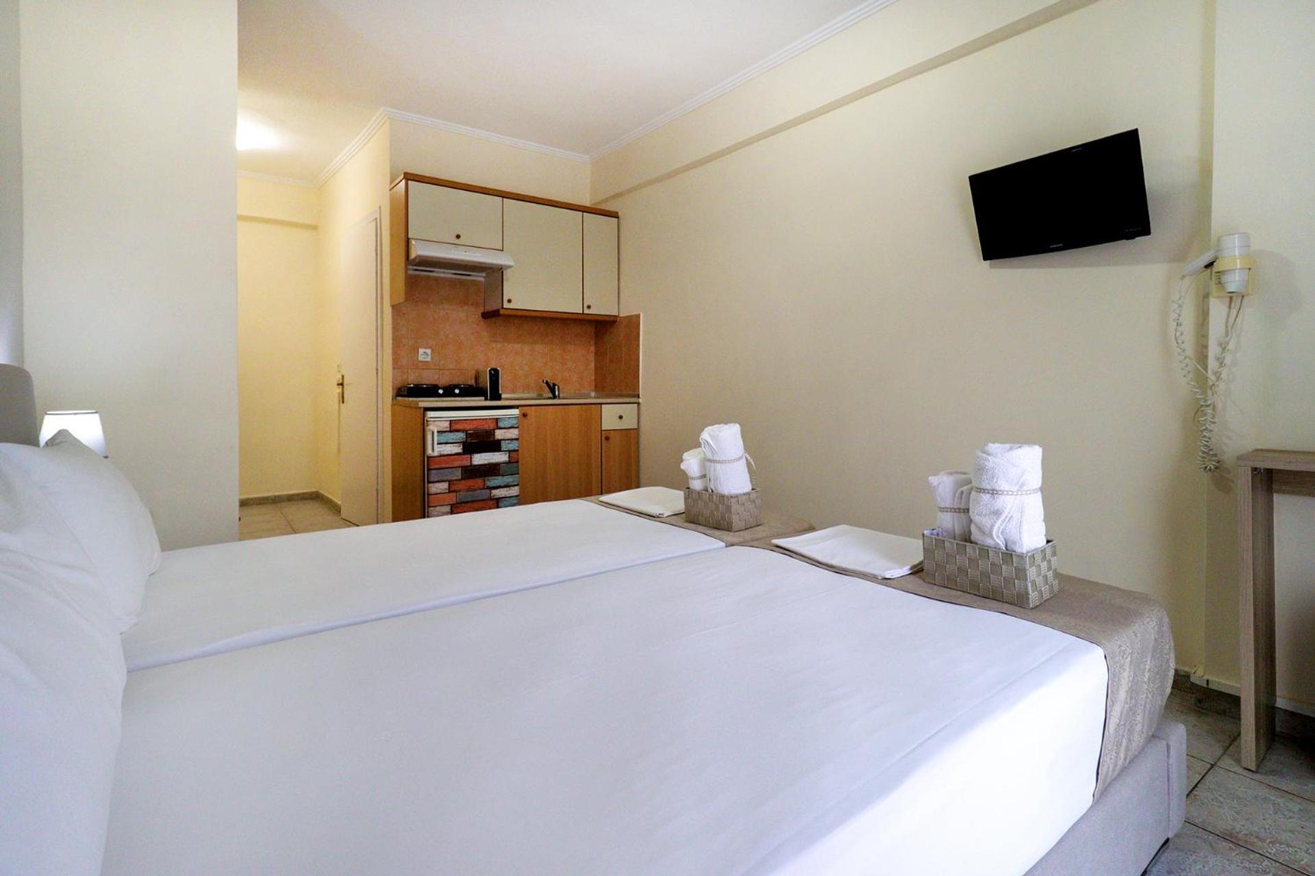 Oscar Aparthotel Kallithea  Exteriör bild