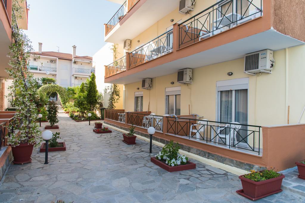 Oscar Aparthotel Kallithea  Exteriör bild